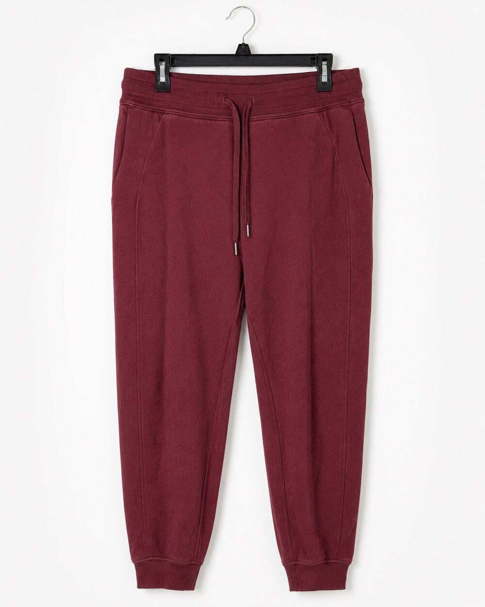 Lululemon Burgundy Relaxed-Fit Scuba Jogger Sweatpants Size 10